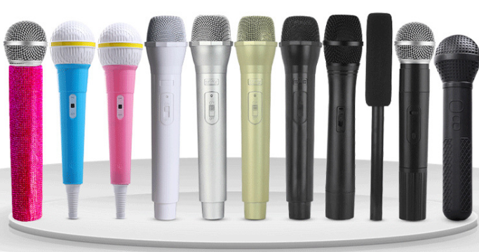 FM01 microphone display prop