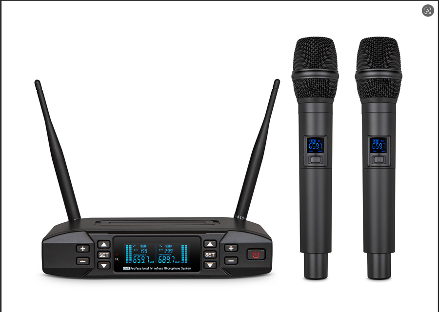 K-220 wireless microphone system