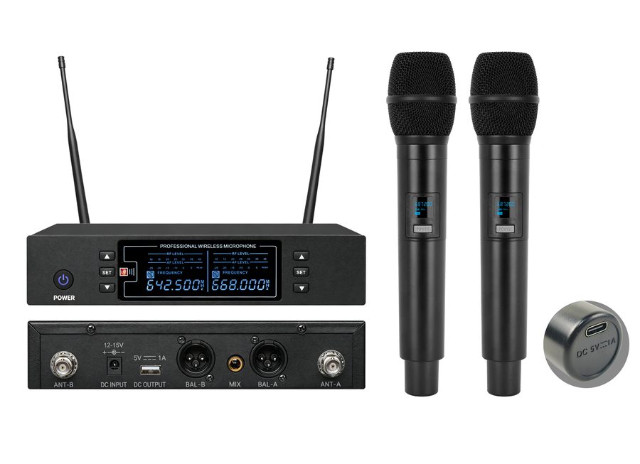 K-280 rechargeable wireless microphone