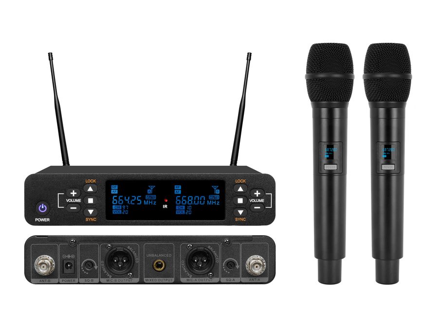 K-288 true diversity wireless microphone