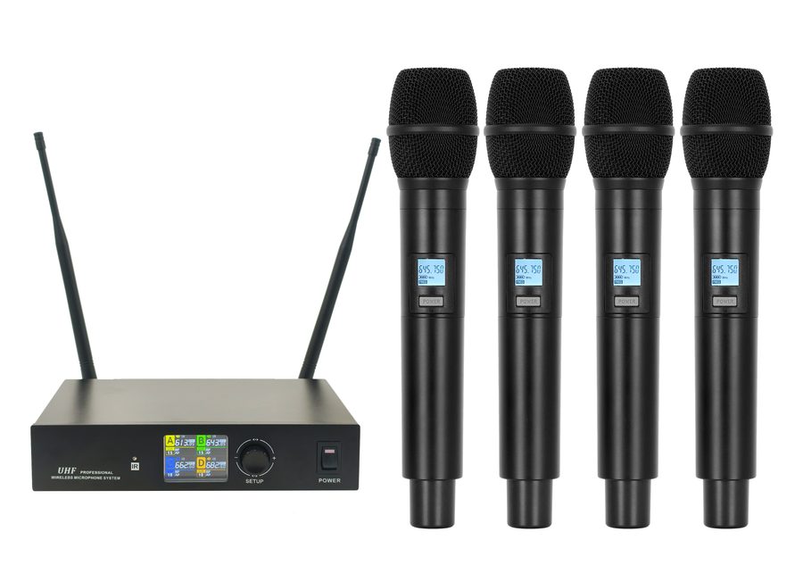 K-490 wireless microphone system