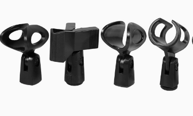 MJ microphone clip