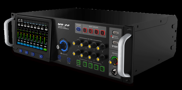 MU-22 digital mixing console