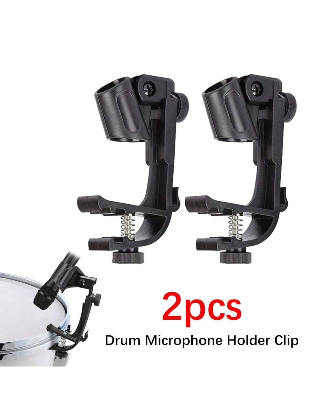 YK01 drum microphone holder clip